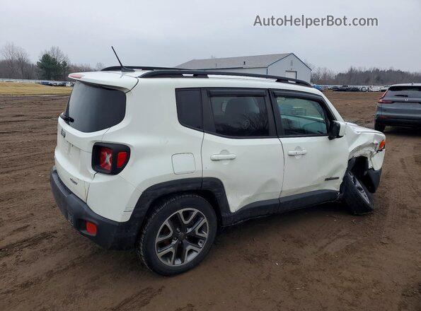 ZACCJBBB4HPF53325 2017 JEEP RENEGADE White Задня права чверть