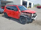 2017 Jeep Renegade Latitude Red vin: ZACCJBBB5HPF61756