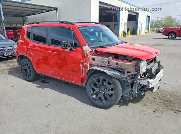 ZACCJBBB5HPF61756 2017 JEEP RENEGADE Red Przód prawy