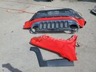 2017 Jeep Renegade Latitude Red vin: ZACCJBBB5HPF61756