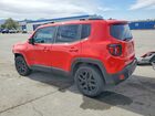 2017 Jeep Renegade Latitude Red vin: ZACCJBBB5HPF61756