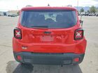 2017 Jeep Renegade Latitude Red vin: ZACCJBBB5HPF61756
