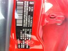 2017 Jeep Renegade Latitude Red vin: ZACCJBBB5HPF61756