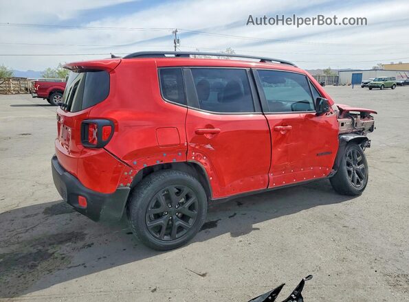 ZACCJBBB5HPF61756 2017 JEEP RENEGADE Red Tył prawy