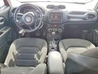2017 Jeep Renegade Latitude Red vin: ZACCJBBB5HPF61756