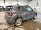 2017 Jeep Renegade Latitude Серый vin: ZACCJBBB6HPF31083