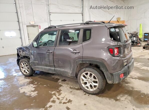 ZACCJBBB6HPF31083 2017 JEEP RENEGADE Серый Задняя левая четверть