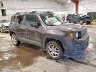 2017 Jeep Renegade Latitude Серый vin: ZACCJBBB6HPF31083