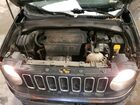 2017 Jeep Renegade Latitude Серый vin: ZACCJBBB6HPF31083