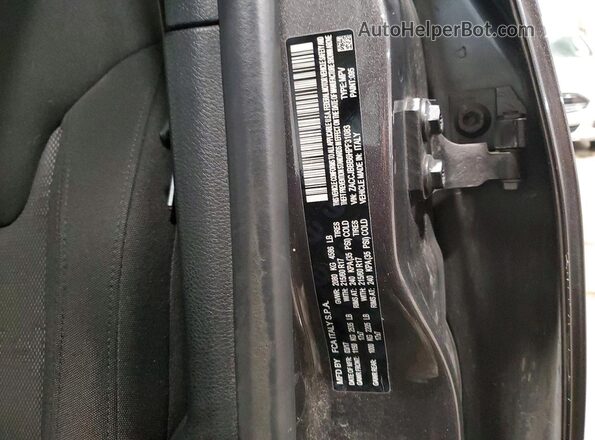 ZACCJBBB6HPF31083 2017 JEEP RENEGADE Серый Вид наклейки с VIN-кодом