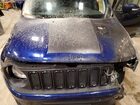 2018 Jeep Renegade Latitude Синий vin: ZACCJBBB7JPH20637