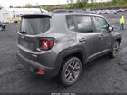 2017 Jeep Renegade Latitude 4x4 Серый vin: ZACCJBBB8HPF29433