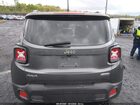 2017 Jeep Renegade Latitude 4x4 Серый vin: ZACCJBBB8HPF29433