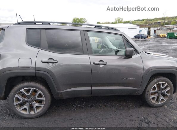 ZACCJBBB8HPF29433 2017 JEEP RENEGADE Серый Вид задней части салона