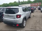 2017 Jeep Renegade Latitude 4x4 Серебряный vin: ZACCJBBB9HPF65549