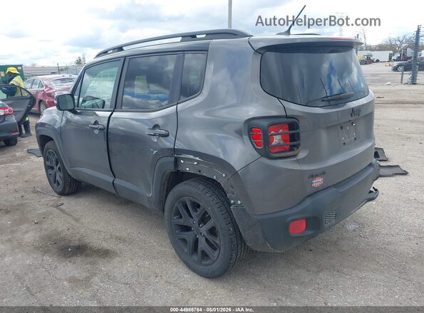 ZACCJBBT0GPC87681 2016 JEEP RENEGADE Серый Задняя левая четверть