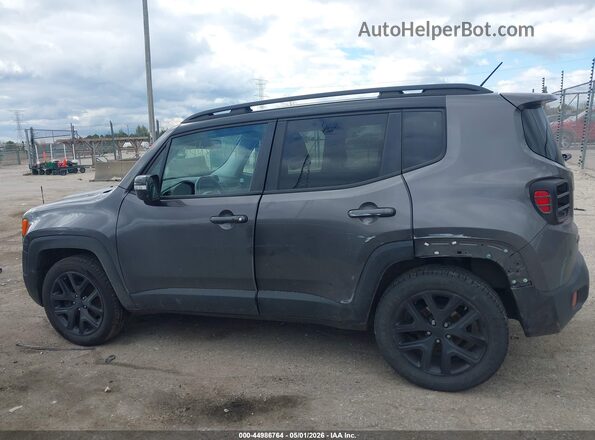 ZACCJBBT0GPC87681 2016 JEEP RENEGADE Серый Панорамный вид салона 360°