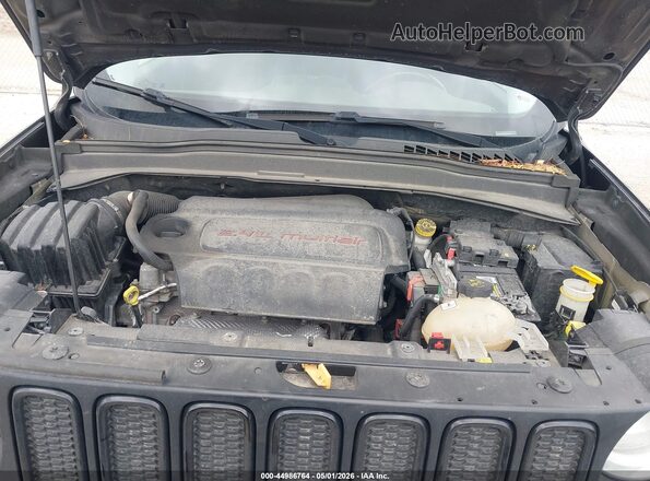 ZACCJBBT0GPC87681 2016 JEEP RENEGADE Серый Вид сзади