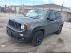 2016 Jeep Renegade Justice Серый vin: ZACCJBBT0GPC87681