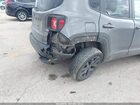 2016 Jeep Renegade Justice Серый vin: ZACCJBBT0GPC87681