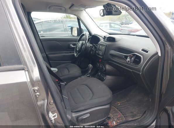 ZACCJBBT0GPC87681 2016 JEEP RENEGADE Серый Вид салона спереди