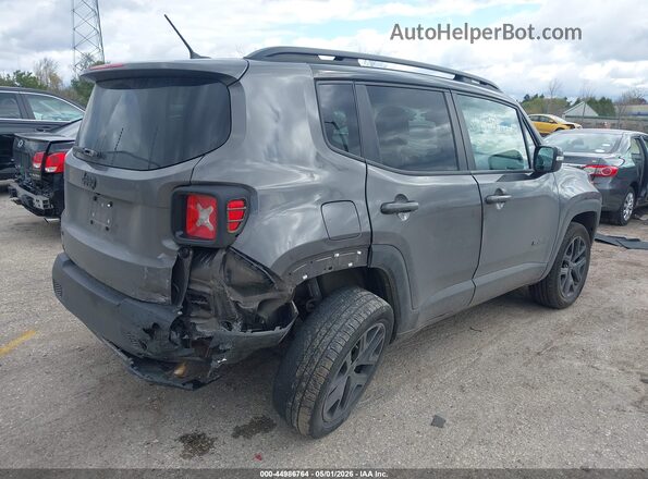 ZACCJBBT0GPC87681 2016 JEEP RENEGADE Серый Задняя правая четверть