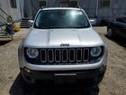 2016 Jeep Renegade Latitude Silver vin: ZACCJBBT2GPC65486