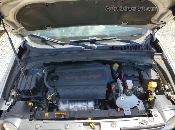 ZACCJBBT2GPC65486 2016 JEEP RENEGADE Silver Вид підкапотного простору