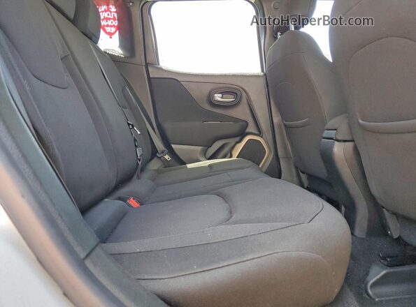 ZACCJBBT2GPC65486 2016 JEEP RENEGADE Silver Вид задньої частини салону