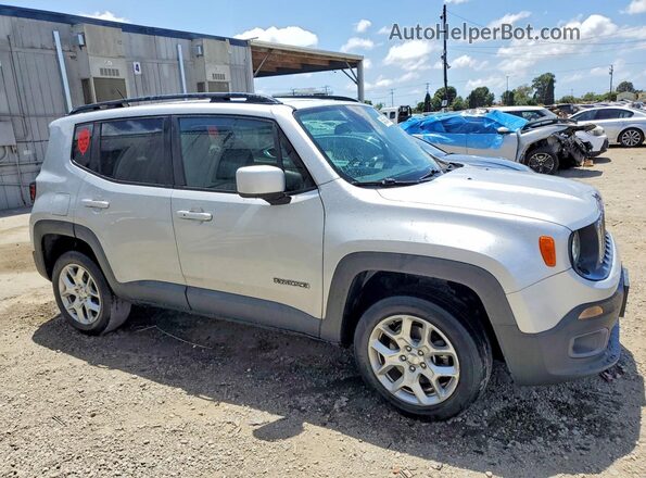 ZACCJBBT2GPC65486 2016 JEEP RENEGADE Silver Передня права чверть