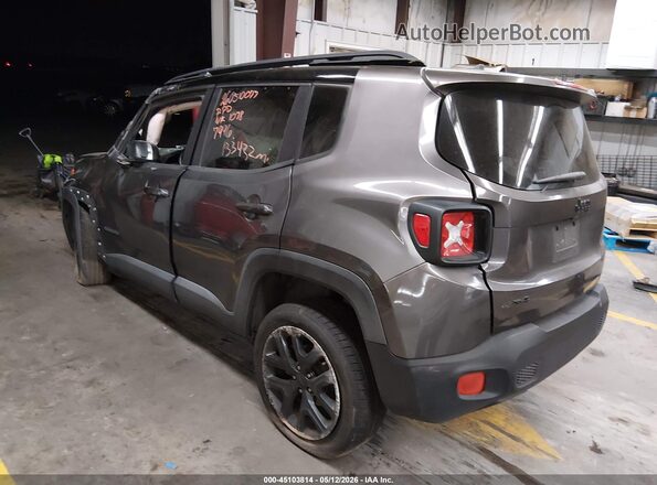 ZACCJBBT3GPC87996 2016 JEEP RENEGADE Черный Задняя левая четверть