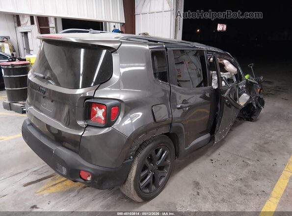 ZACCJBBT3GPC87996 2016 JEEP RENEGADE Черный Задняя правая четверть