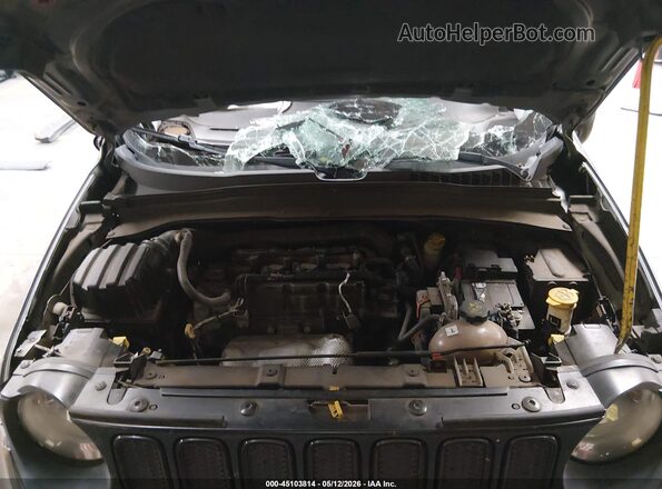 ZACCJBBT3GPC87996 2016 JEEP RENEGADE Черный Вид сзади
