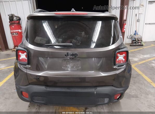 ZACCJBBT3GPC87996 2016 JEEP RENEGADE Черный 