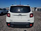 2016 Jeep Renegade Latitude Белый vin: ZACCJBBT3GPE38349