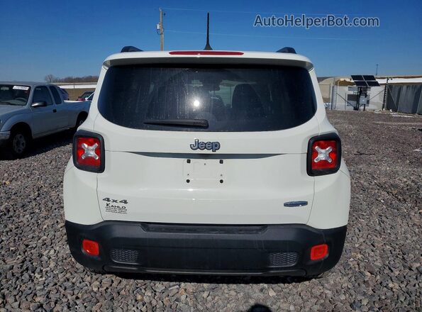 ZACCJBBT3GPE38349 2016 JEEP RENEGADE Белый Вид сзади