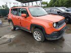 2016 Jeep Renegade Latitude Orange vin: ZACCJBBT5GPC55289