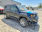 2016 Jeep Renegade Latitude Черный vin: ZACCJBBT5GPC64915