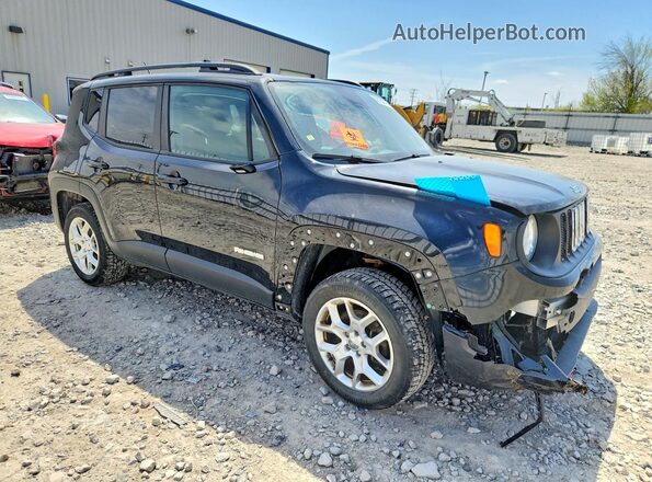 ZACCJBBT5GPC64915 2016 JEEP RENEGADE Черный Передняя правая четверть
