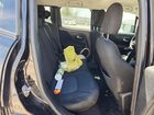 2016 Jeep Renegade Latitude Черный vin: ZACCJBBT5GPC64915