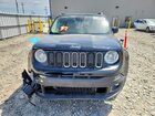 2016 Jeep Renegade Latitude Черный vin: ZACCJBBT5GPC64915