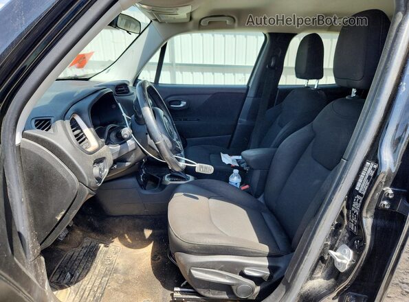 ZACCJBBT5GPC64915 2016 JEEP RENEGADE Черный Вид салона спереди
