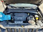 2016 Jeep Renegade Latitude Черный vin: ZACCJBBT5GPC64915
