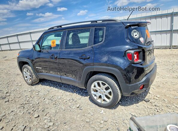 ZACCJBBT5GPC64915 2016 JEEP RENEGADE Черный Задняя левая четверть