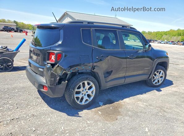 ZACCJBBT5GPC87207 2016 JEEP RENEGADE Black Задня права чверть