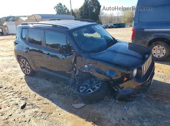 ZACCJBBT5GPD45204 2016 JEEP RENEGADE Black Delantero derecho