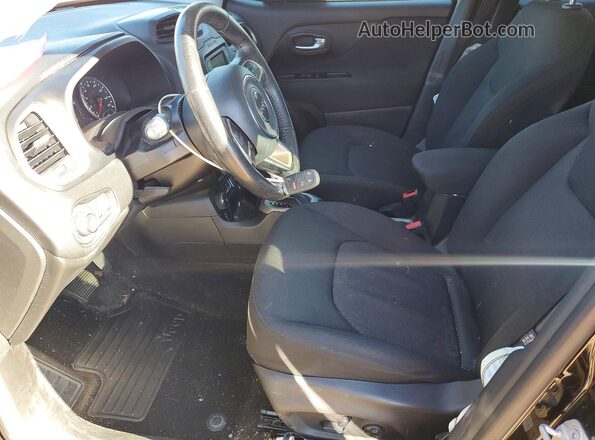 ZACCJBBT5GPD45204 2016 JEEP RENEGADE Black Vista interior delantera