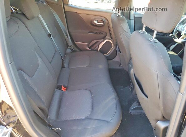 ZACCJBBT5GPD45204 2016 JEEP RENEGADE Black Vista interior trasera