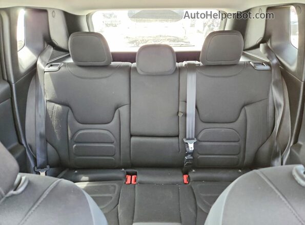 ZACCJBBT7GPC90786 2016 JEEP RENEGADE Black Rear seats view