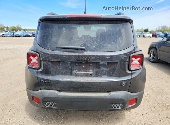 ZACCJBBT7GPC90786 2016 JEEP RENEGADE Black Rear view
